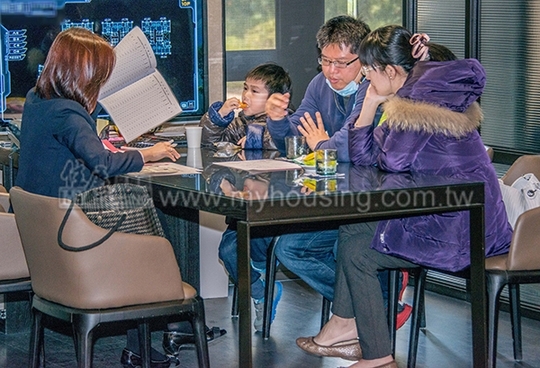 雙北居大不易　平均每人住10坪