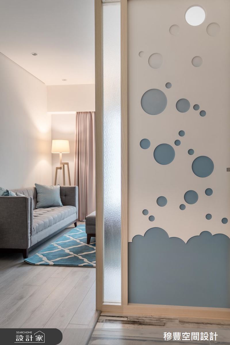 中古屋進化升級！讓陽光與色彩翻新一片清爽北歐宅