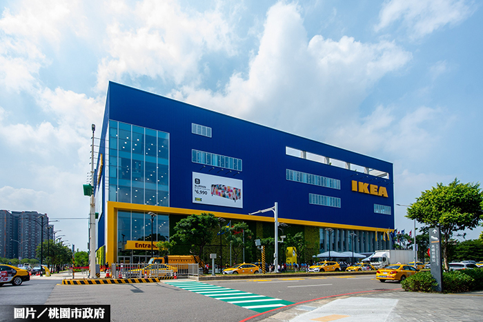 全台最大 桃園青埔IKEA旗艦店開幕