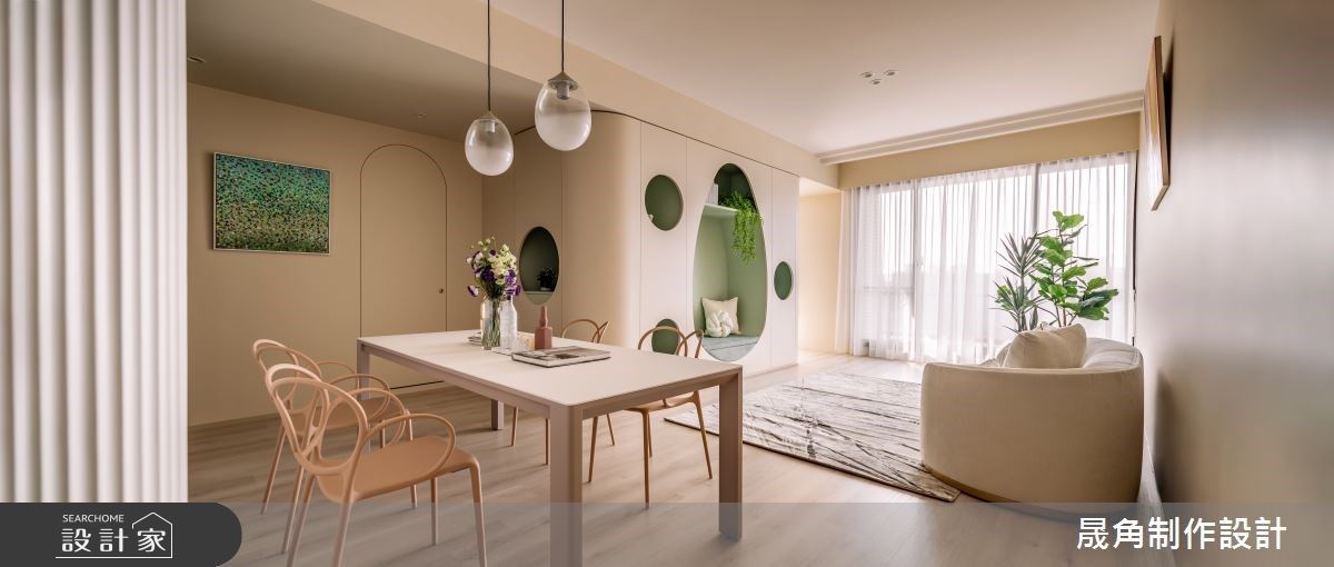 【TV】用廊道激增臥室坪效 還能擁有一家人的音樂練習室