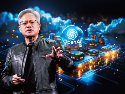 AI教主黃仁勳：OpenAI一兆神預言