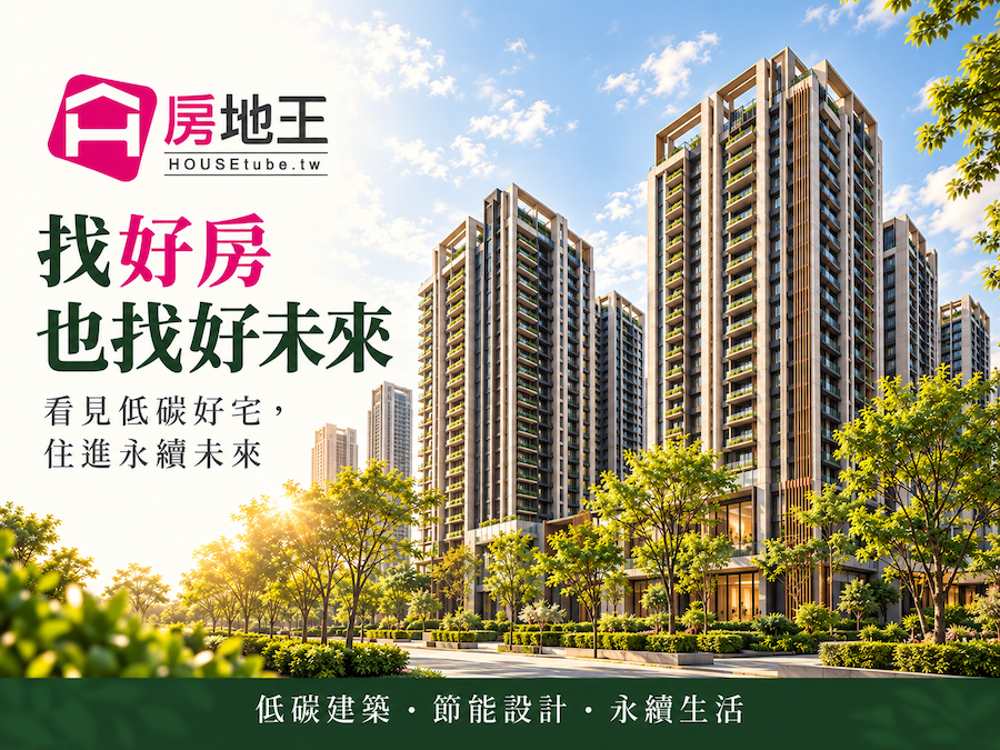找好房,也找好未來:從政府培育綠領人才,看見低碳建築的居住新價值