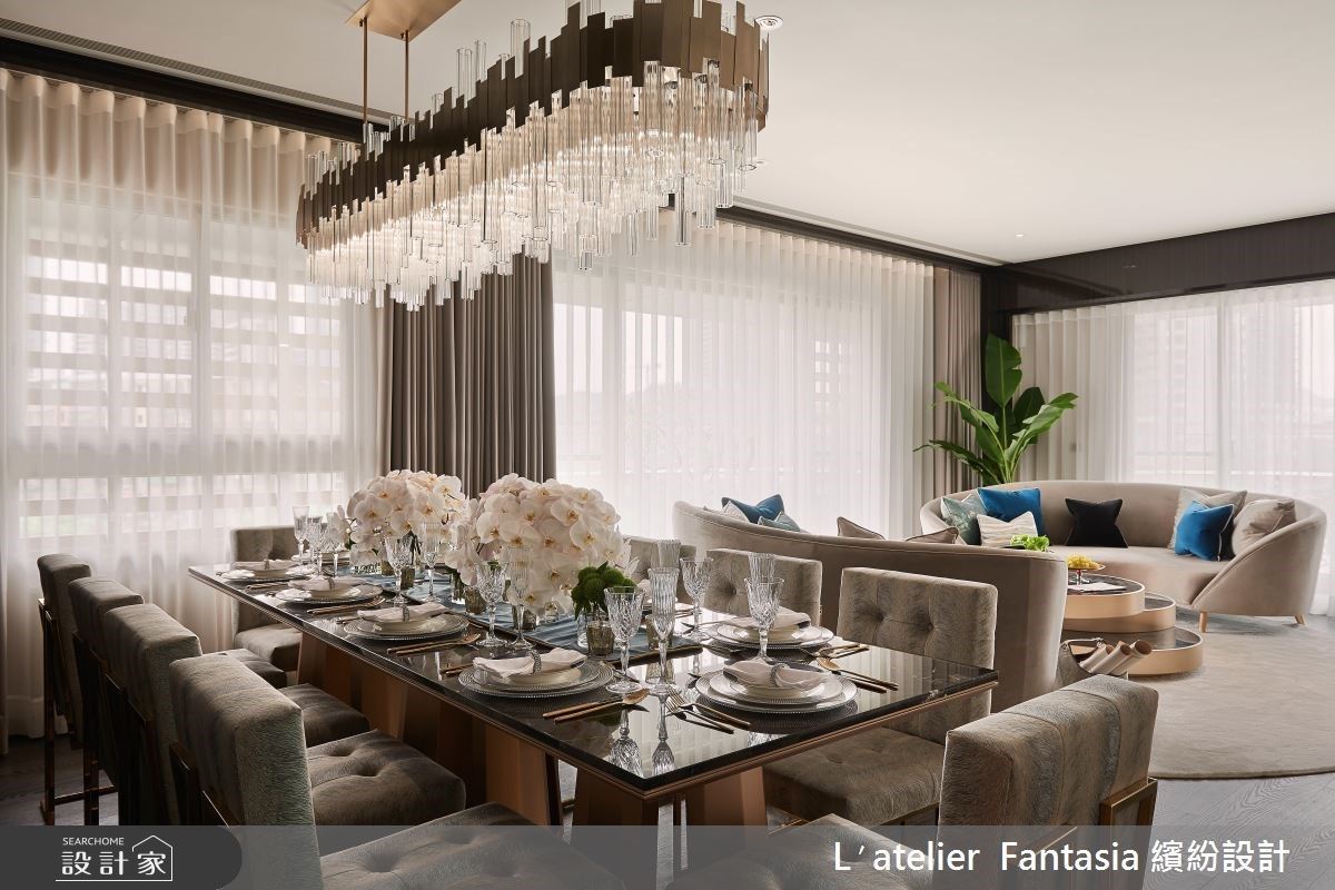 凝視彼此的空間對話！迎接新古典品味宅的簡練美學