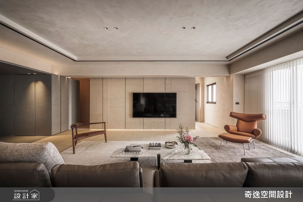 獨特盒體概念，圍塑美好的現代寧靜雙拼宅！