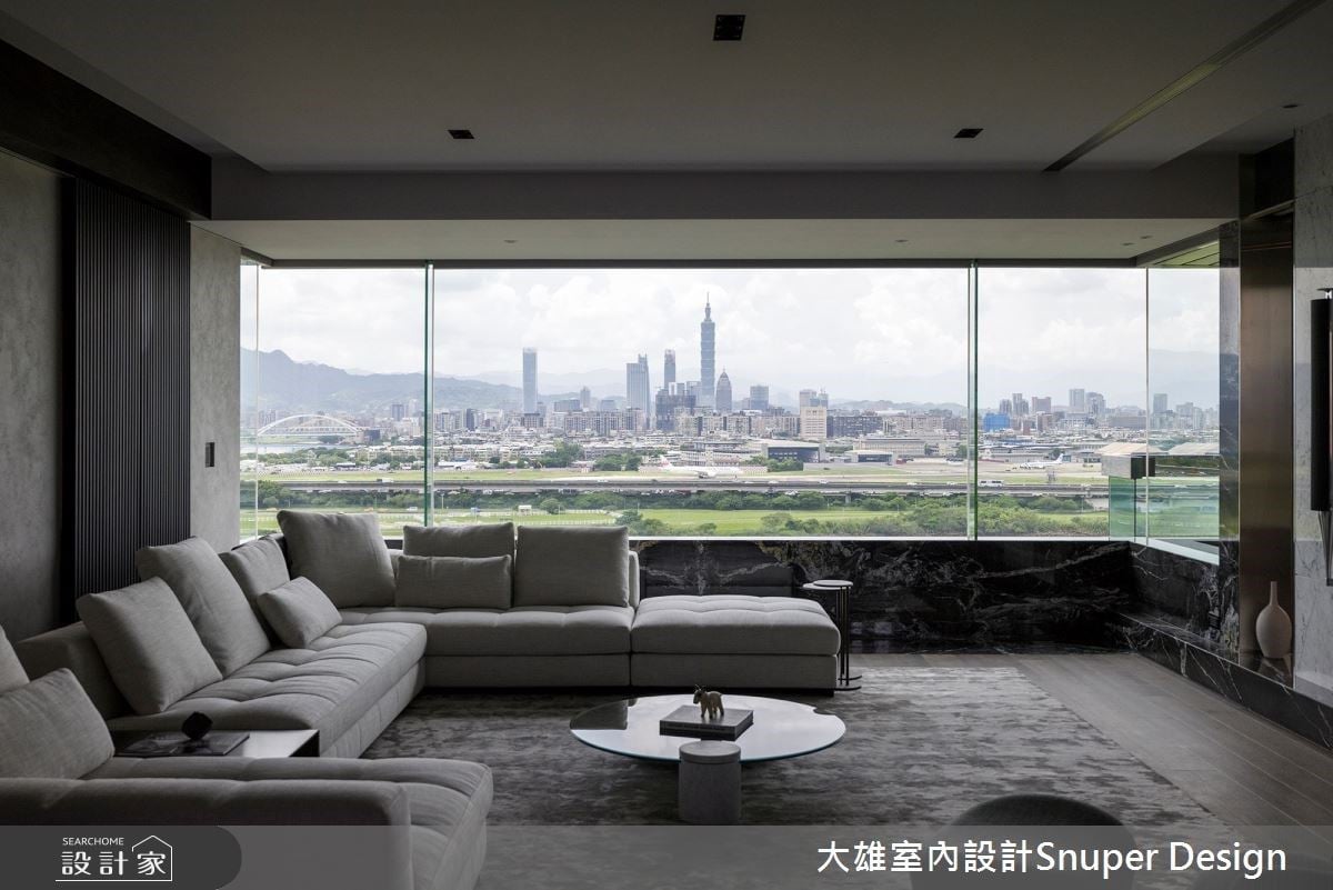 【TV】融入壯闊河景視野 眺望城市綠帶享受無敵景觀現代宅