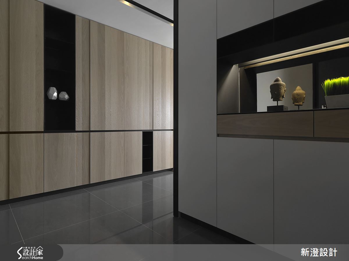 有一種溫馨日常 就在黑白灰的感性謬思裡