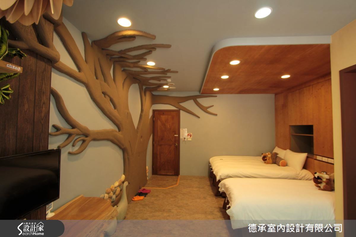 恐龍、森林、漁夫、遊樂園！親子同遊的首選民宿