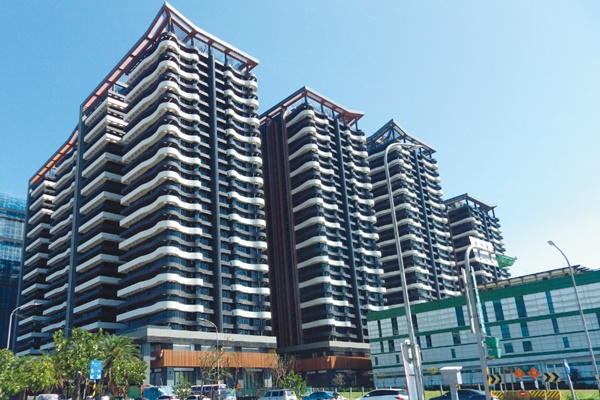 新北淡海新市鎮 人口入住率揚升