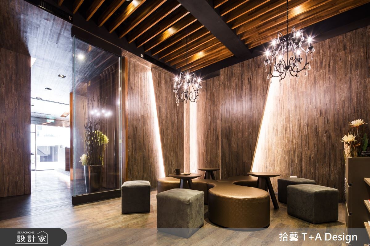 在優雅靜謐的都市陶花源，用SPA精油寵愛自我、五感放鬆～