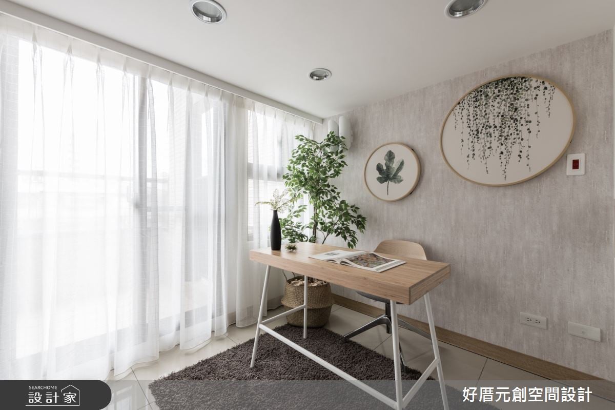 13坪利用屋高創造2倍收納和空間，日式無印風帶來溫暖的感受！