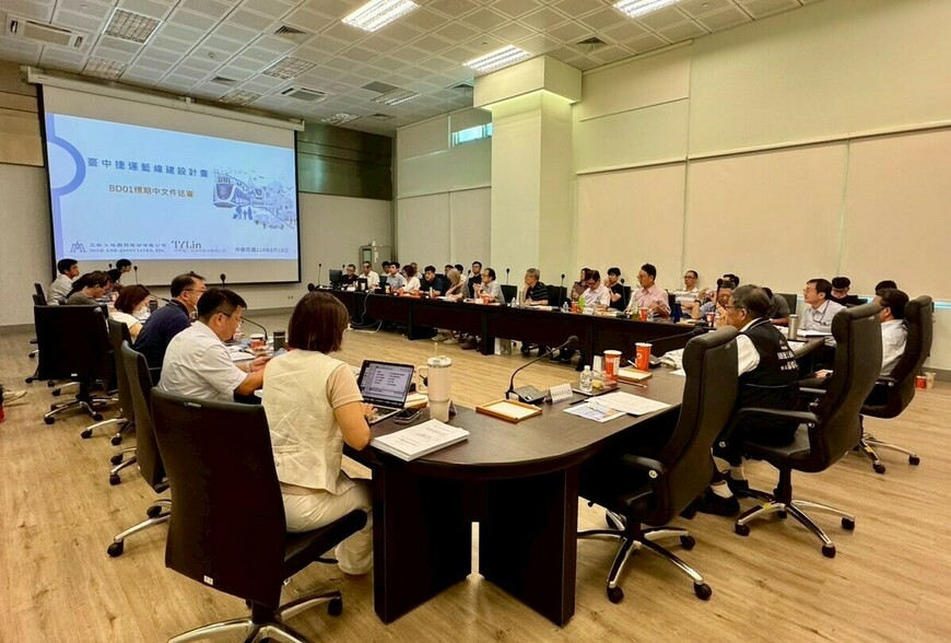 台中捷運藍線建設加速推進 預計明年各路段標正式動工