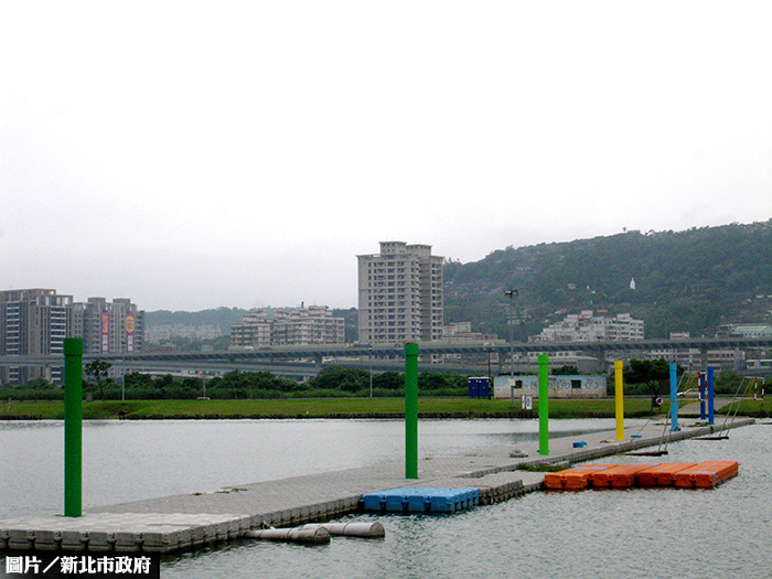 浮動碼頭新啟用　新北微風運河Update　 