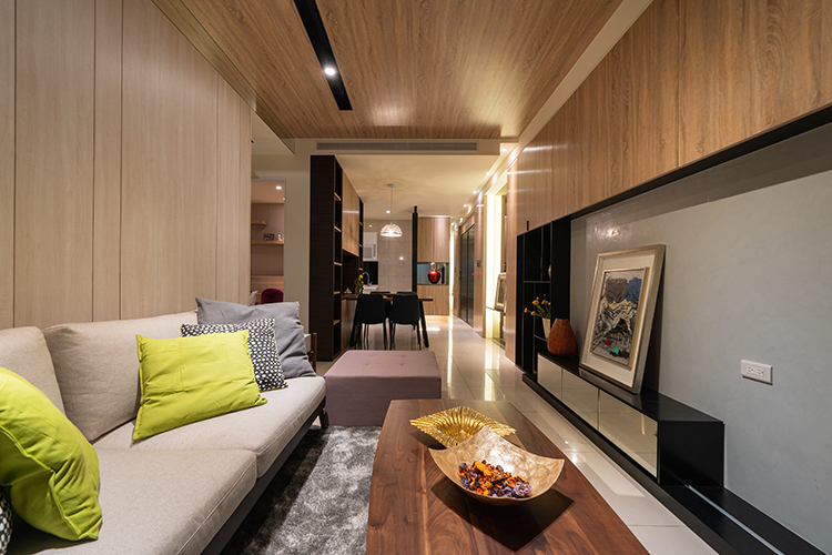 沉穩大地流金家居 南洋柚木慢活風尚