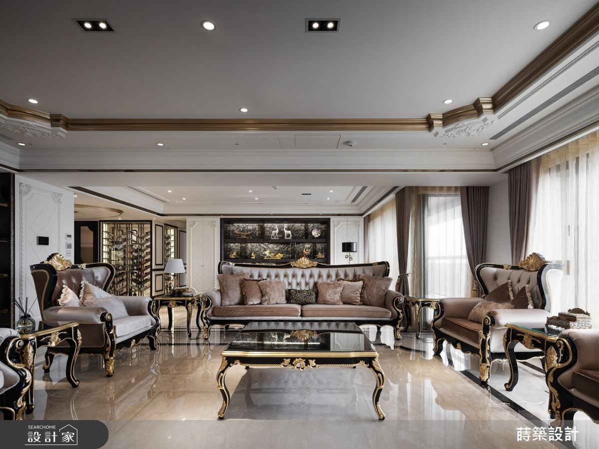 兼具氣派與細緻質感，實現夢想中新古典豪宅的理想樣貌！