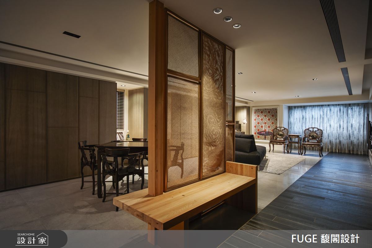 凝聚家族的永續記憶！改造歪樑老屋，變身現代東方豪宅