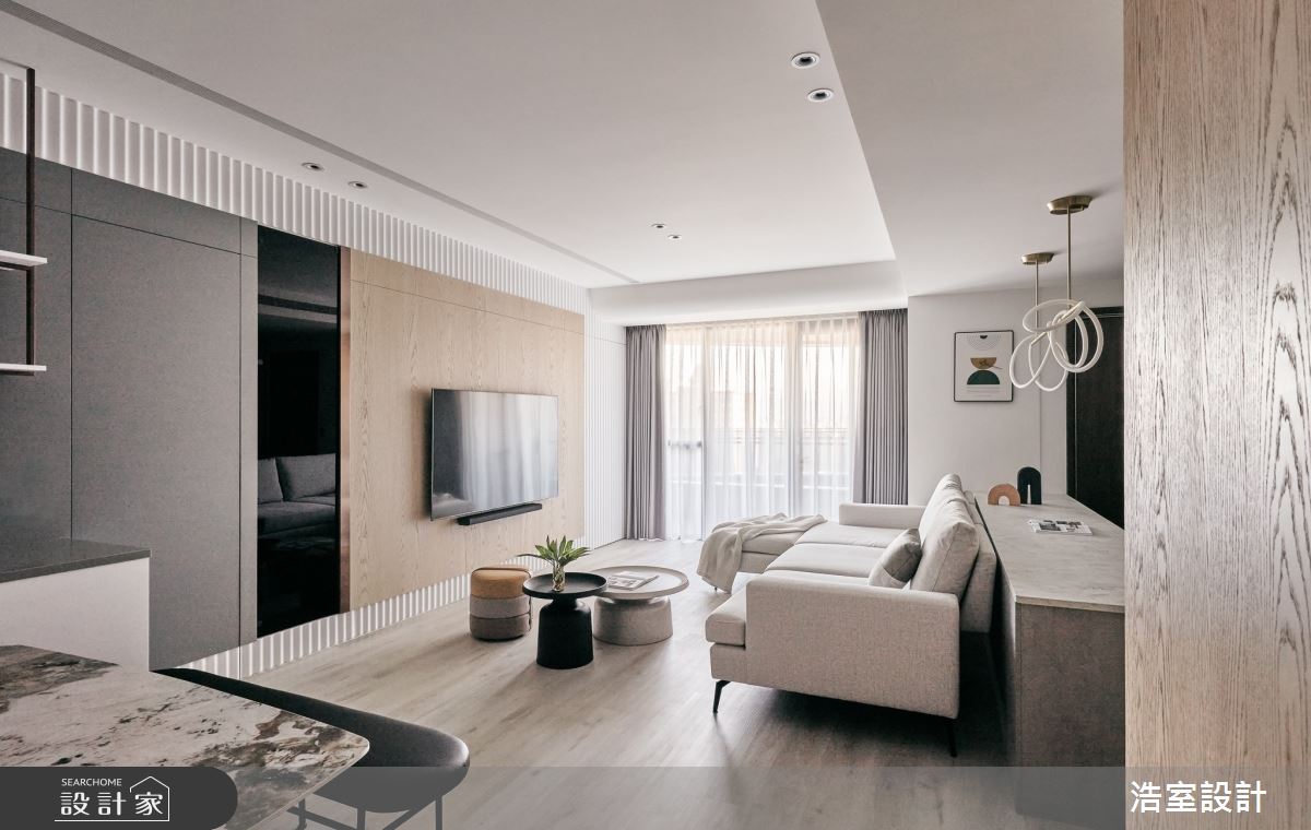 大地色簡約風才是最療癒的風格！山形收納、質感更衣室媲美精品飯店