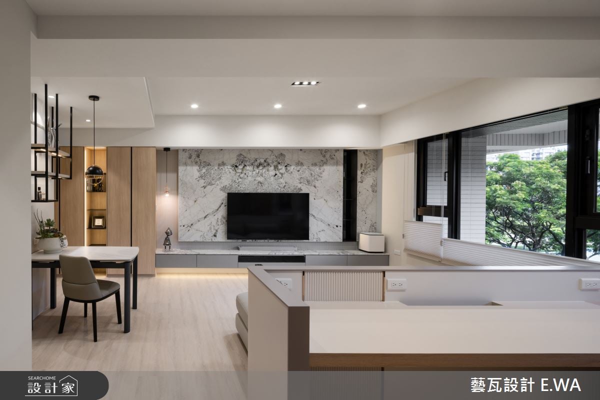 品味慢活的簡約飯店風！引綠意、氣氛光線與開放書房，悠活度假時光