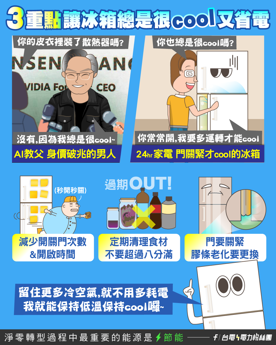 冰箱塞滿超母湯 翻找也NG！台電曝「3動作」：保冷又省電