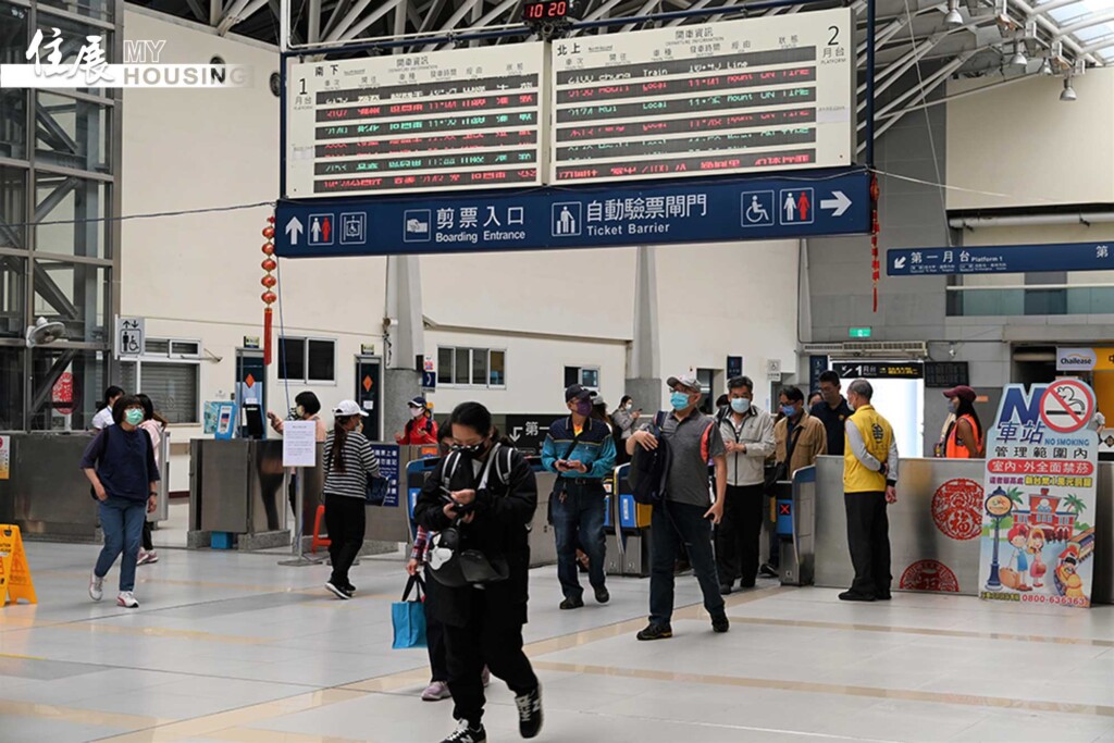 台鐵汐科「最恐怖車站」增中段出口 完工時間曝光