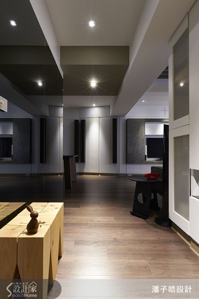 化小四房為一大房的退休享樂空間，一個人住天天都想宅在家！