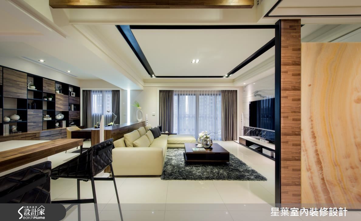 打造巨星等級更衣室　54 坪時尚大宅魅力登場！