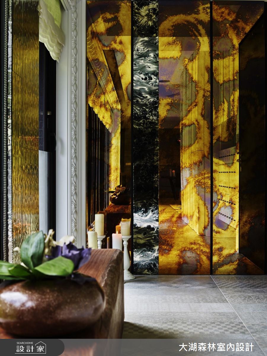 宛如奧賽美術館！沒走進過「浮誇」，別說你看過藝術宅！