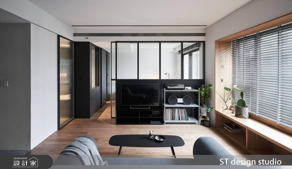 15 坪小空間跳脫限制！好收納+好採光的中性簡約風
