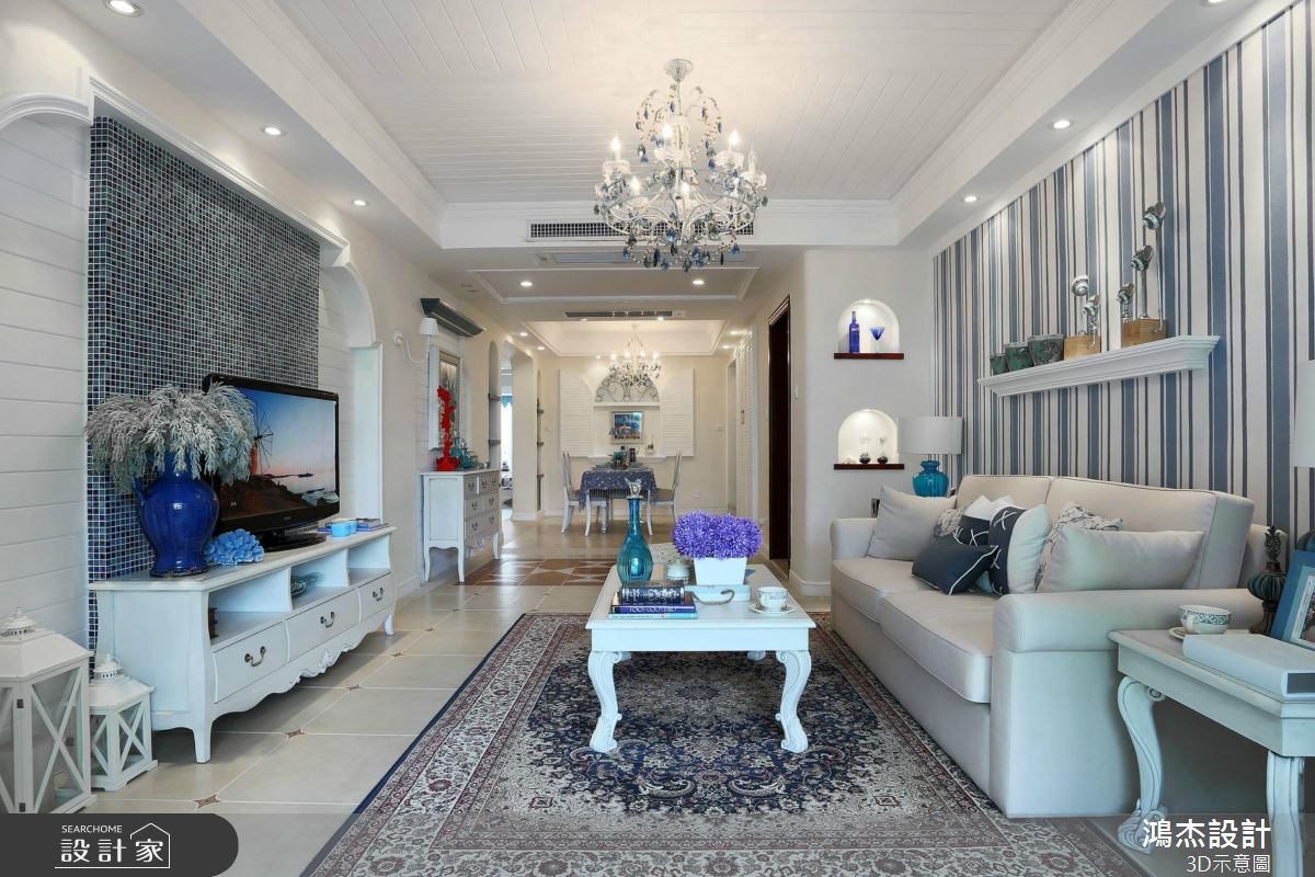 擁抱蔚藍海洋地中海風！把居家變成度假勝地