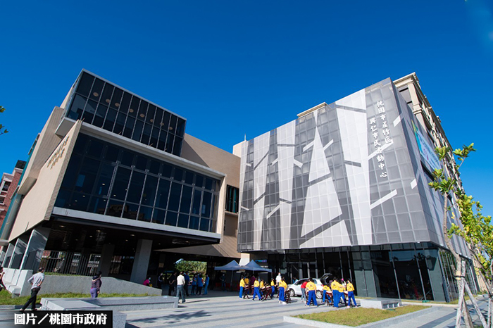 結合社福 桃市圖書館新大竹分館啟用！