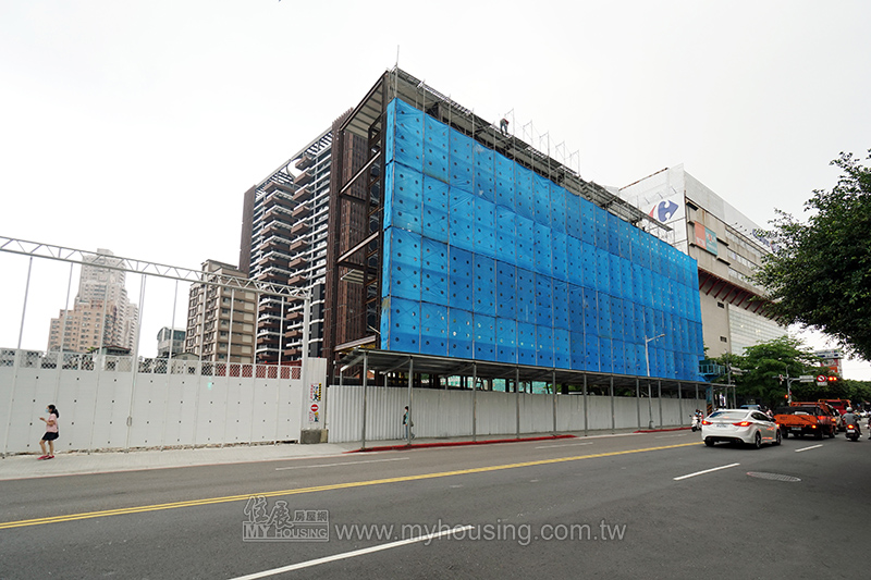 裕隆城商城 年租金收入上看4億