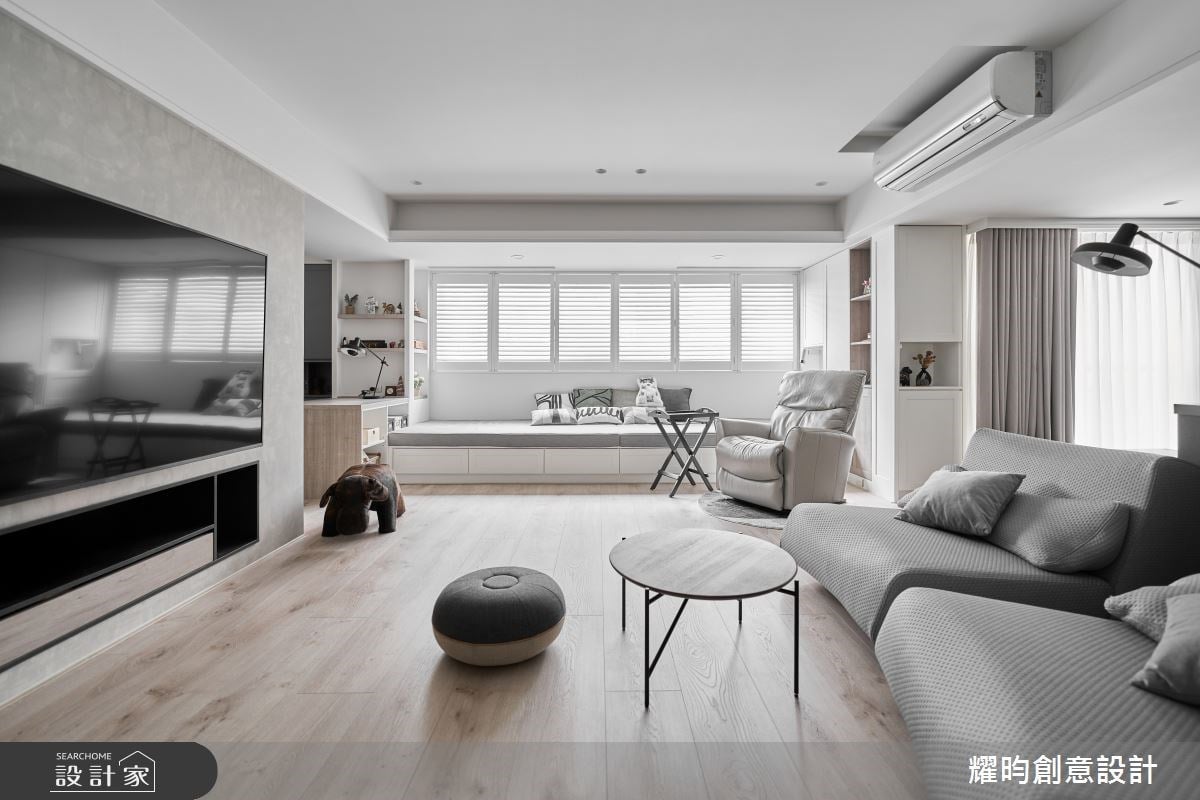 專為候鳥型家庭打造！32 坪三房兩廳改一房三廳，四十年瀕死老屋價值秒翻倍