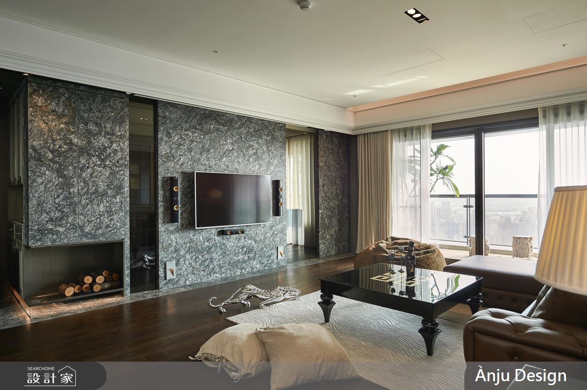 日夜皆美的輕奢時尚！入住 50 坪美式風景觀大宅 