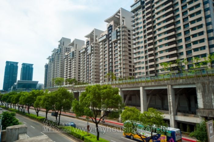 北捷熱門共構宅 小碧潭「美河市」奪冠