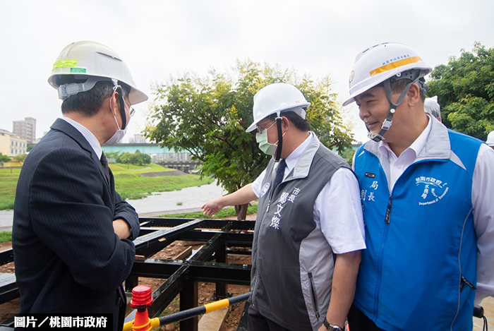 河岸綠帶宜居 青埔水都計畫推動中