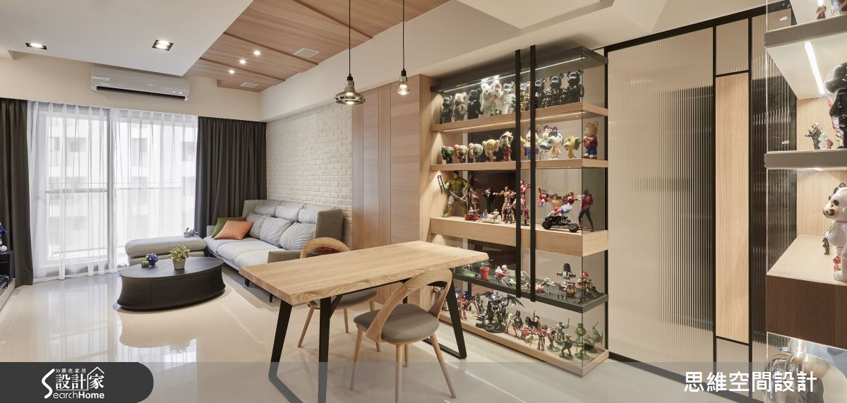 公仔迷最愛！好收納又顧風水的 25 坪居家