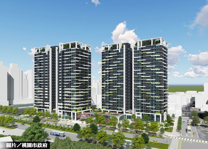 桃園社宅　10處齊發