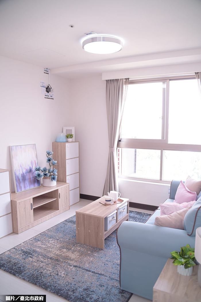 北市公共住宅 訴求美麗又先進