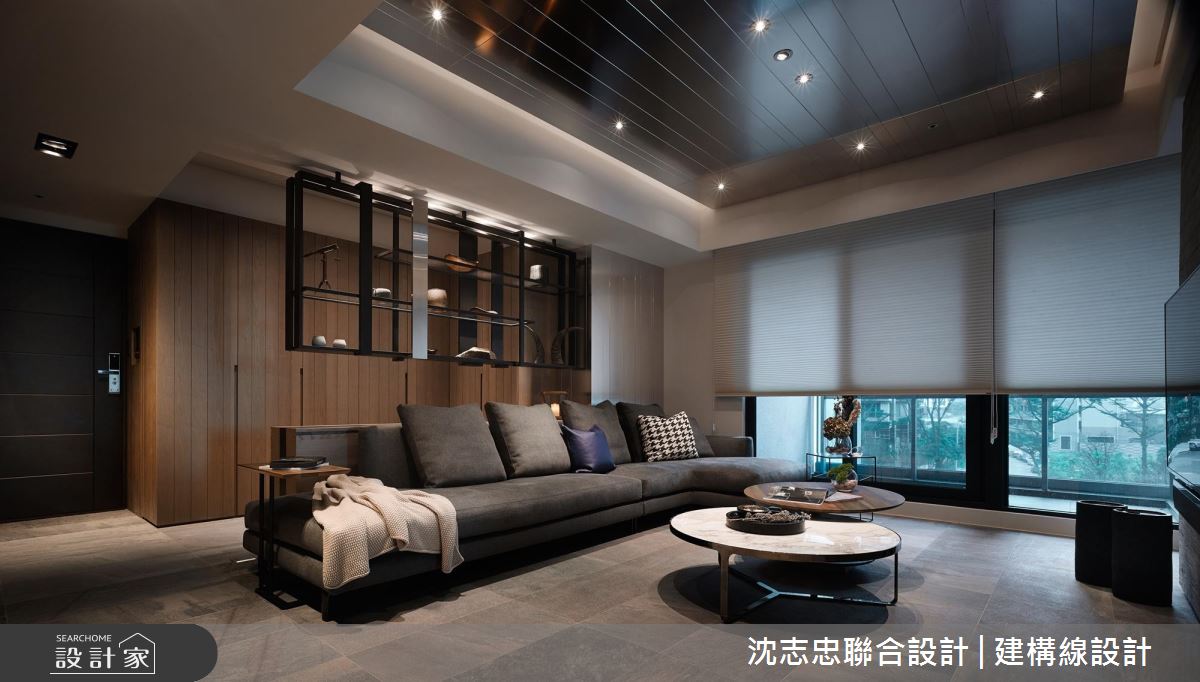 都會紓壓首選！中古屋變身現代簡約混搭宅