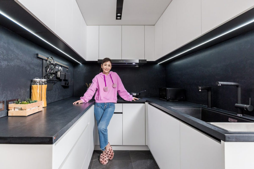曲艾玲│品味美學生活從哥德廚具訂製美型廚房開始
