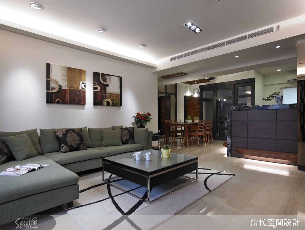 俐落現代風打造30坪居家設計，成就科技新貴心目中的理想生活