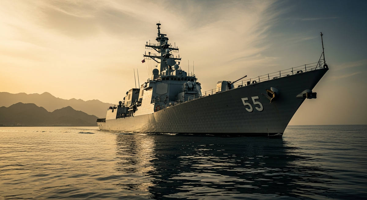 川普籲盟國派軍艦護航荷姆茲海峽，南韓備感壓力