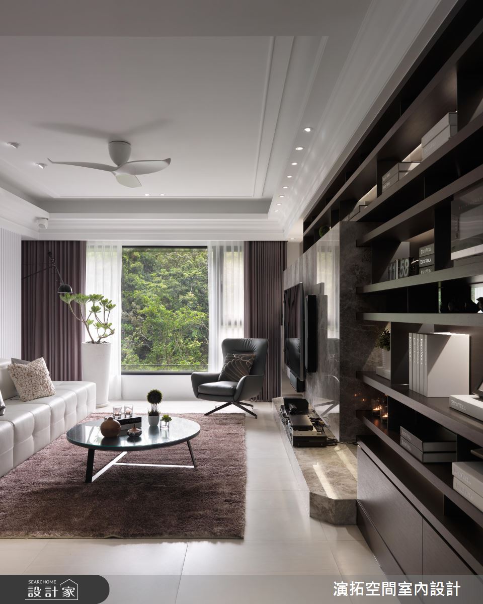 微奢華也能超療癒！當好景觀、好採光遇見新古典風