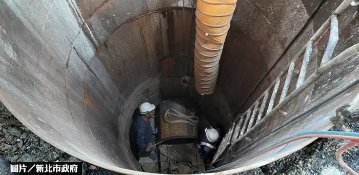 新北湳仔溝污水截流 力減汙染