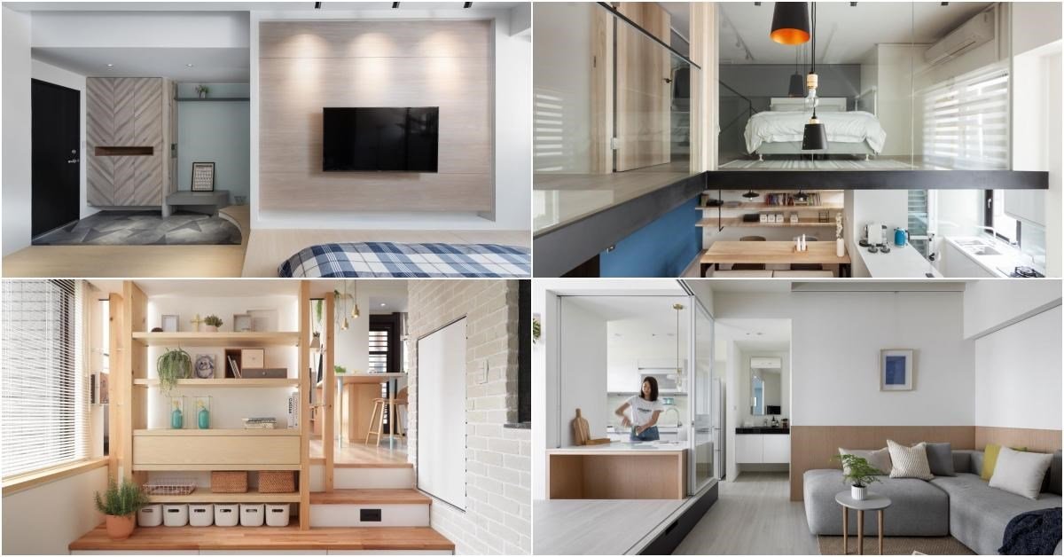 五招！12坪以下小宅空間變身猶如大坪數完美格局空間