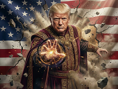 從川普魔咒中獲利：從MAGA→TACO；從驚喜→驚嚇