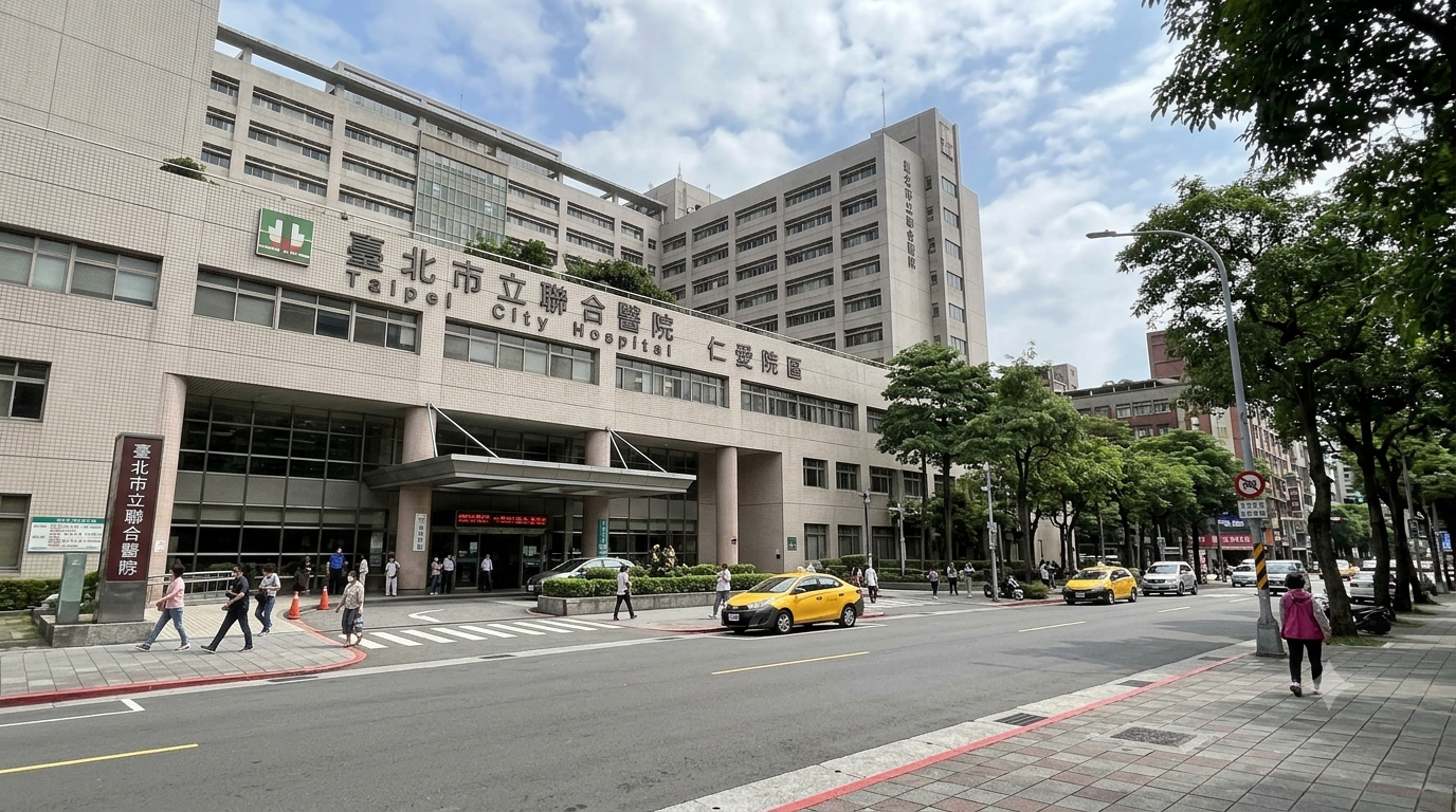 巴威颱風來襲　北市聯醫11日門診全停診　急診照常提供服務