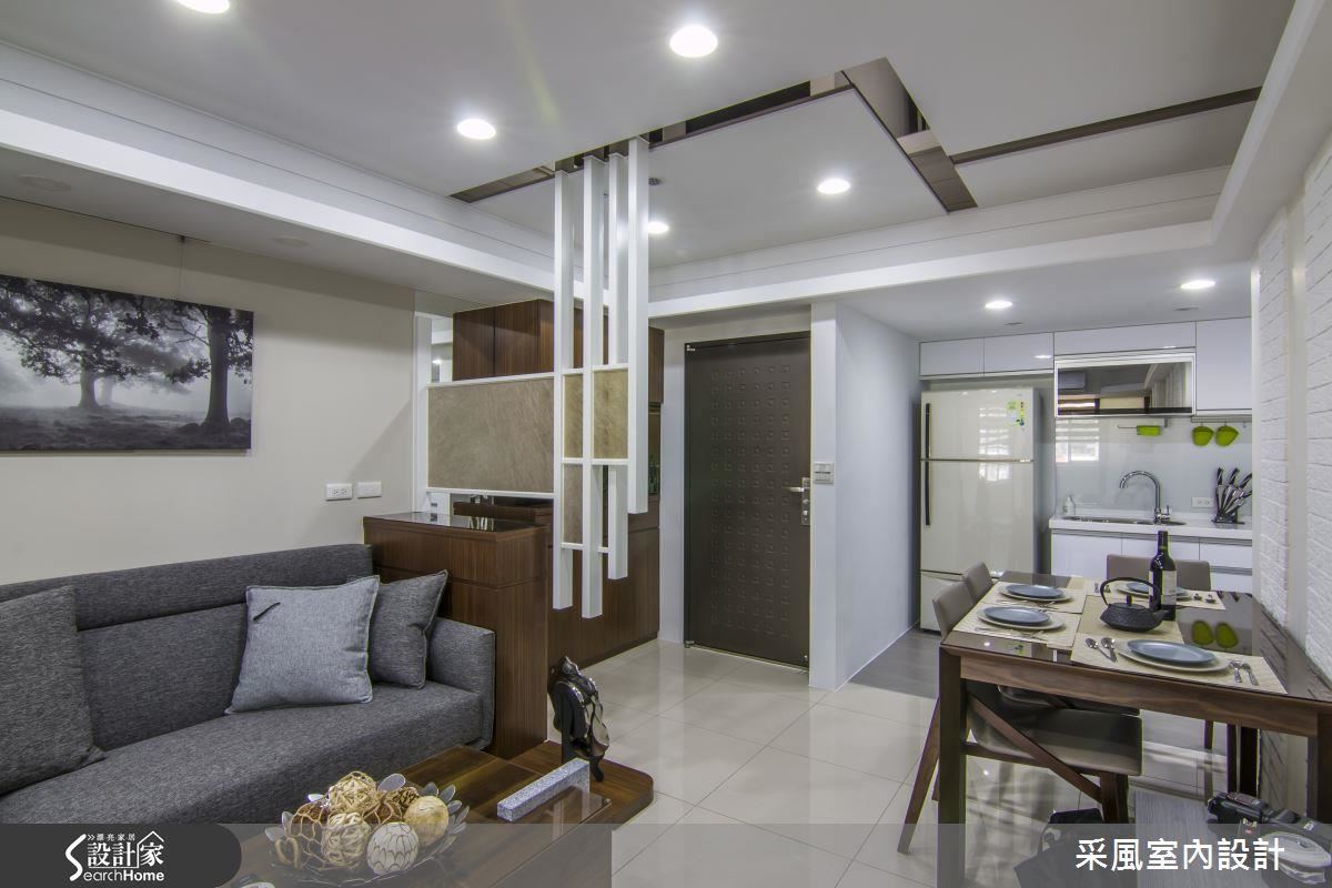 好好休息一下！  27坪老屋變身歸台旅人的溫馨現代宅