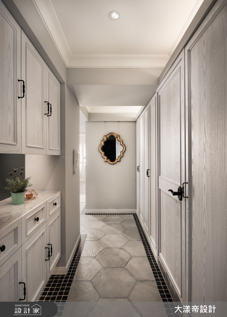 姐姐的夢幻廚房！老屋變身白雪公主的優雅美式宅