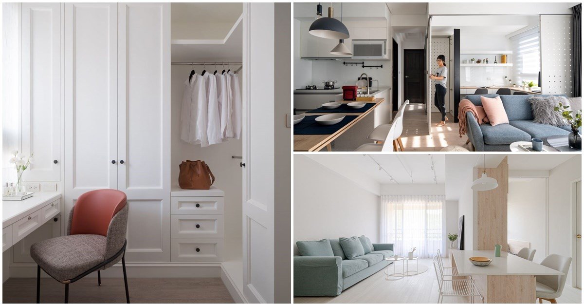 三房兩廳住得不委屈！18-25 坪的 10 大熱門居家案例，你想住進哪一間？