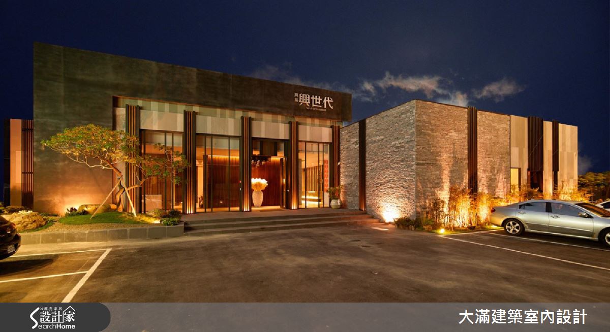 線條 x 材質 x 光影  現代風商業空間俐落美學  